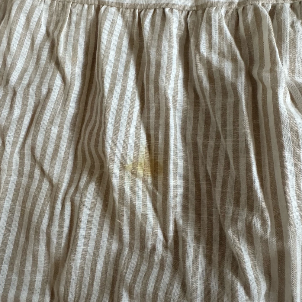 Anthropologie Linen Cottagecore midi dress - Picture 5 of 7